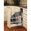 Rev-A-Shelf Rev-A-Shelf Wood Bakeware Pull Out Organizer wBB Soft Close 447-BCBBSC-8C